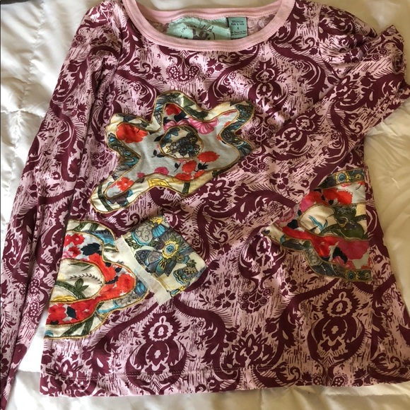 Inner Child fun cotton L/S tee, size S - Picture 3 of 8